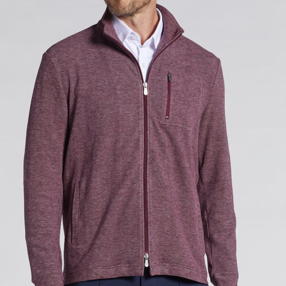 ANTONIO Luxe Zip Shirt Jacket